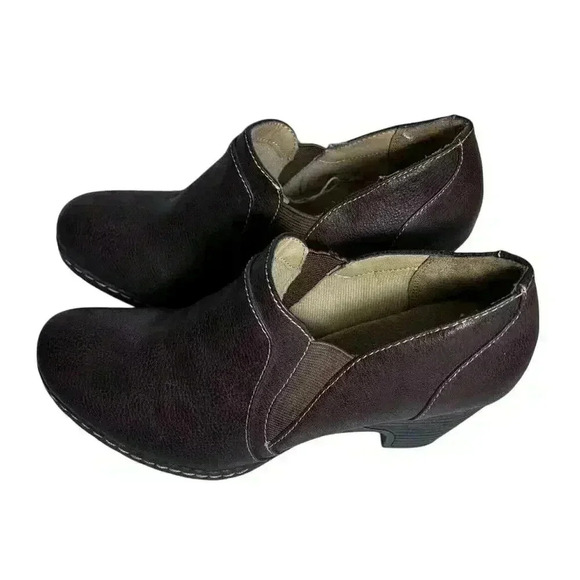 Croft & Barrow Ortholite women's shoes brown size 8 Med Comfort The Inside Out - Picture 3 of 15